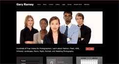 Desktop Screenshot of garyramey.com